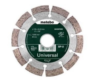 Diamanttrennscheibe - SP - U, 125x22,23 mm (624307000)